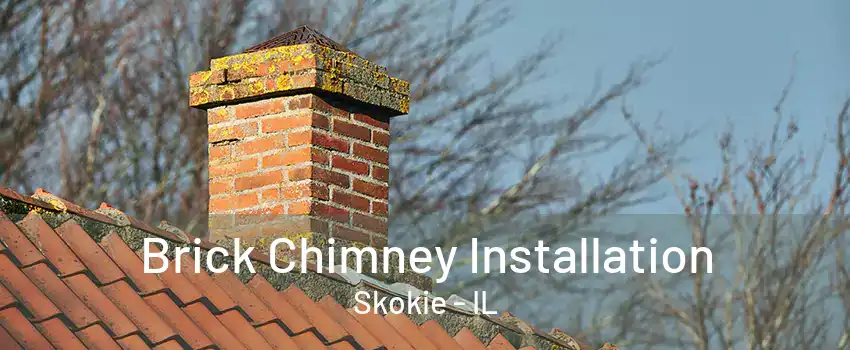 Brick Chimney Installation Skokie - IL