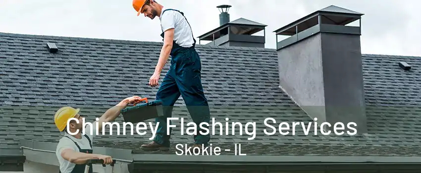 Chimney Flashing Services Skokie - IL