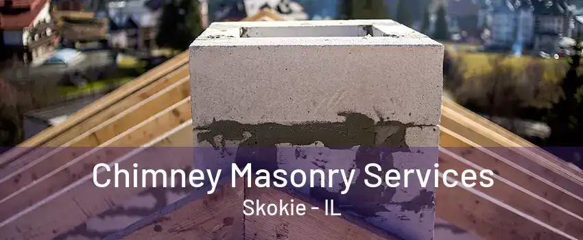 Chimney Masonry Services Skokie - IL