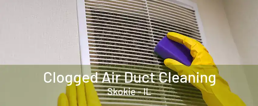 Clogged Air Duct Cleaning Skokie - IL