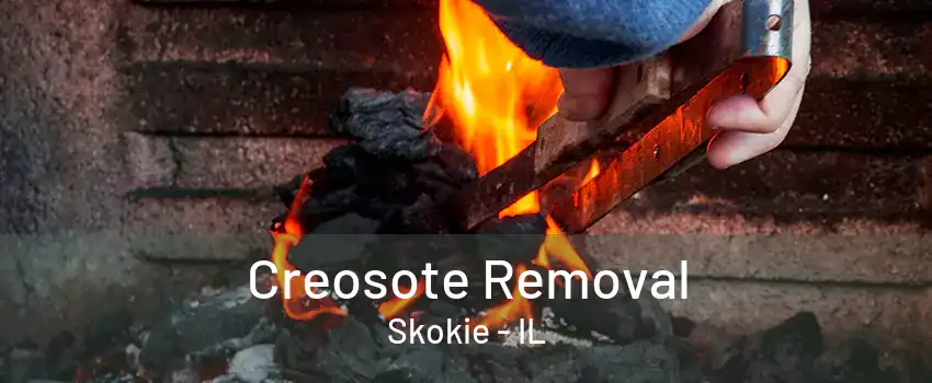 Creosote Removal Skokie - IL