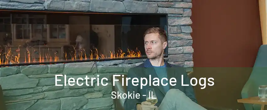 Electric Fireplace Logs Skokie - IL