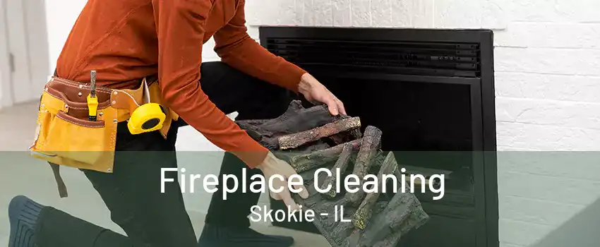 Fireplace Cleaning Skokie - IL