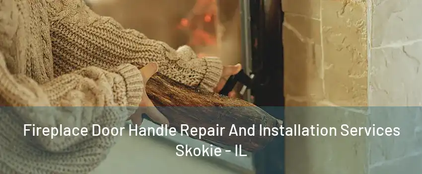 Fireplace Door Handle Repair And Installation Services Skokie - IL