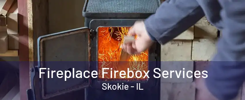 Fireplace Firebox Services Skokie - IL