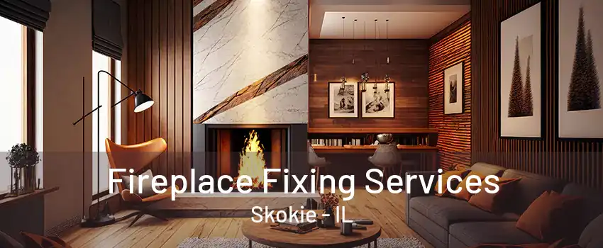 Fireplace Fixing Services Skokie - IL