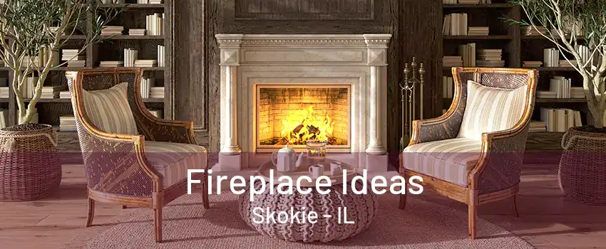 Fireplace Ideas Skokie - IL