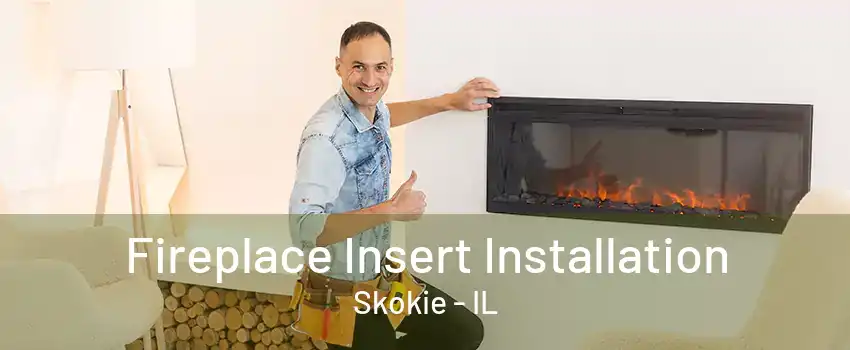 Fireplace Insert Installation Skokie - IL