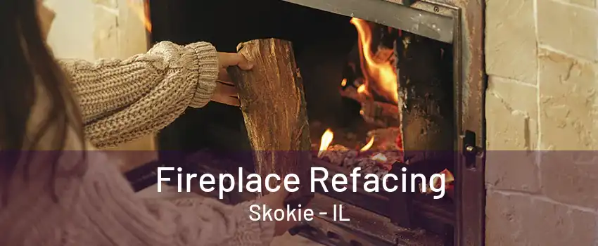 Fireplace Refacing Skokie - IL