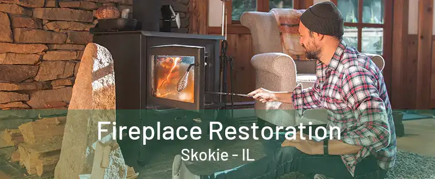 Fireplace Restoration Skokie - IL