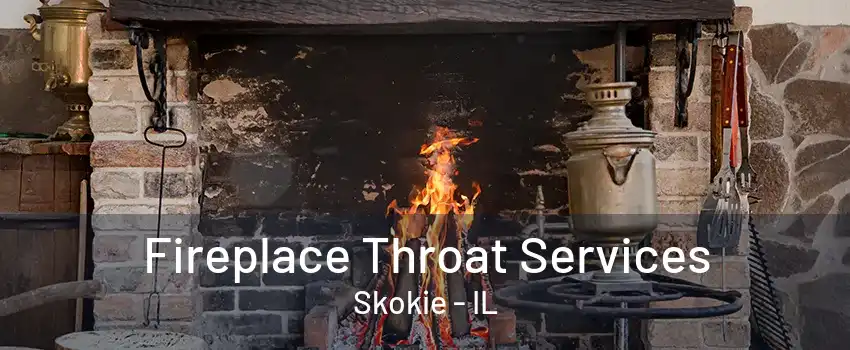 Fireplace Throat Services Skokie - IL