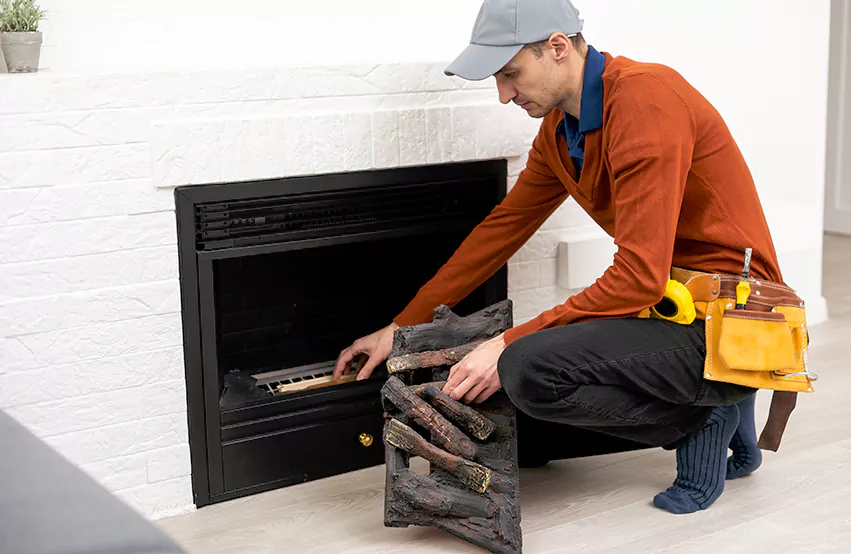 Wood Fireplace Repair in Skokie, IL