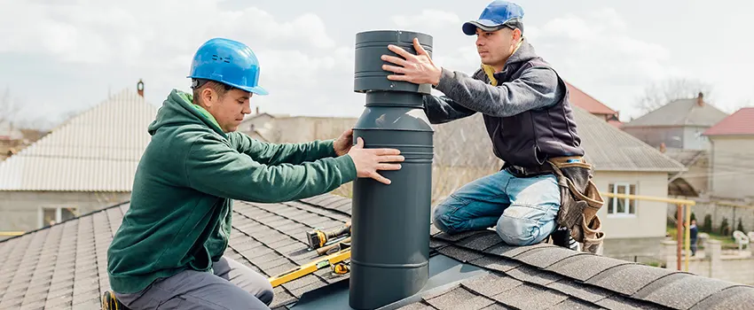 Chimney Air Vent Repair in Skokie, IL