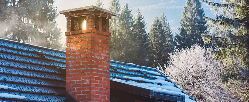 Chimney Crown Replacement in Skokie, Illinois