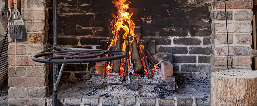 Cracked Electric Fireplace Bricks Repair Services  in Skokie, IL