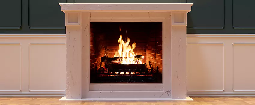 Decorative Electric Fireplace Installation in Skokie, Illinois