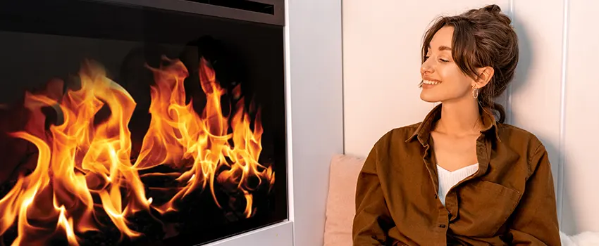 Electric Fireplace Logs Cost in Skokie, Illinois