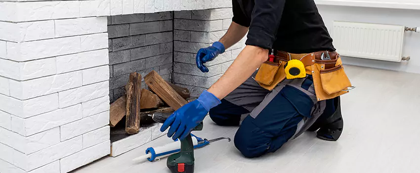 Fireplace Doors Cleaning in Skokie, Illinois