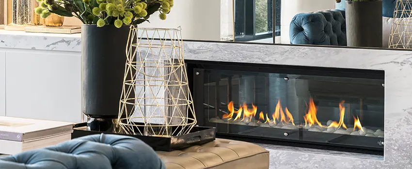 Custom Fireplace Crystals in Skokie, Illinois