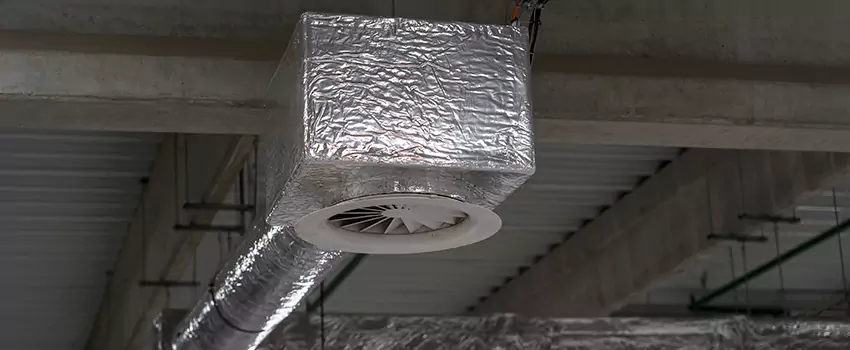 Heating Ductwork Insulation Repair Services in Skokie, IL