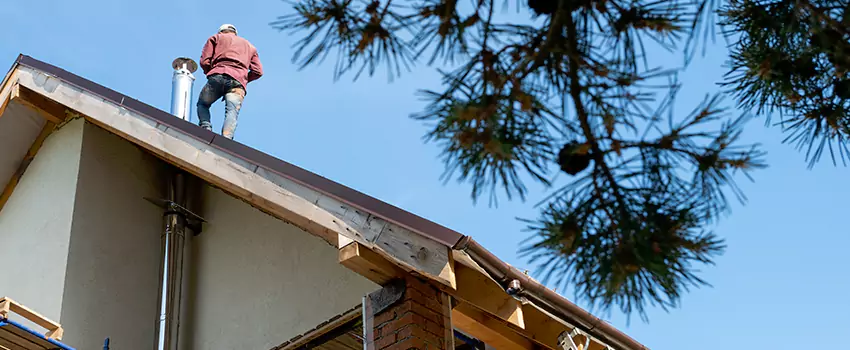 Prefab Chimney Flue Installation in Skokie, IL