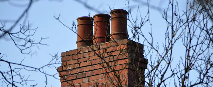 Chimney Crown Installation For Brick Chimney in Skokie, Illinois