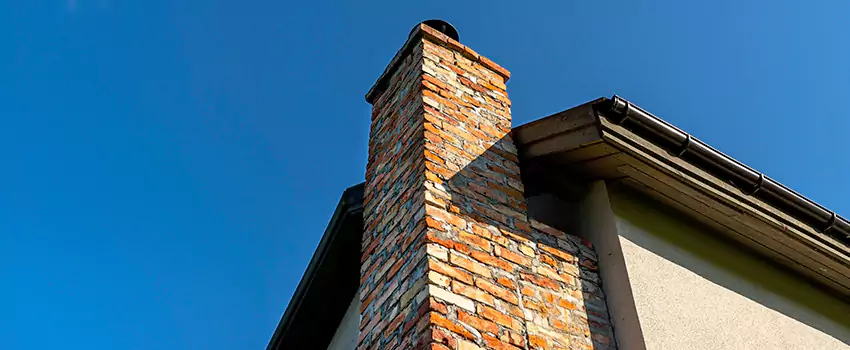 Masonry Chimney Flashing Repair in Skokie, Illinois