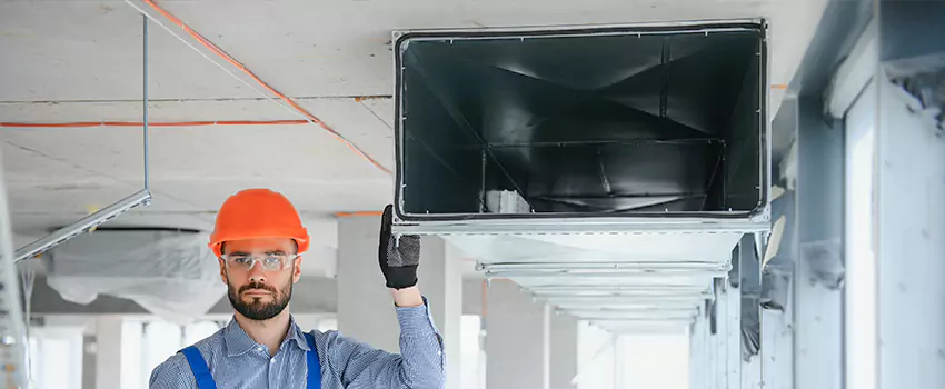 Clogged Air Duct Cleaning and Sanitizing in Skokie, IL