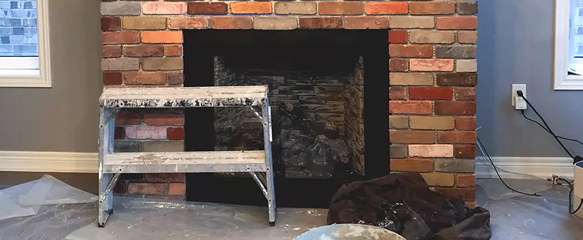 Benefit of Repairing Cracked Fireplace Bricks in Skokie, Illinois