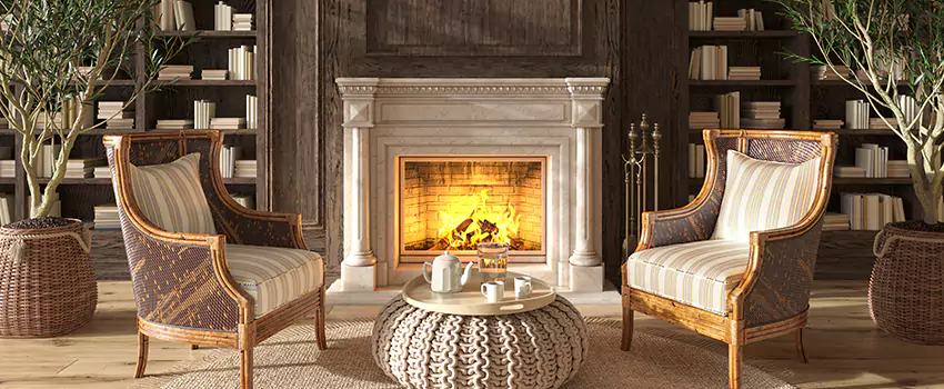 Fireplace Conversion Cost in Skokie, Illinois