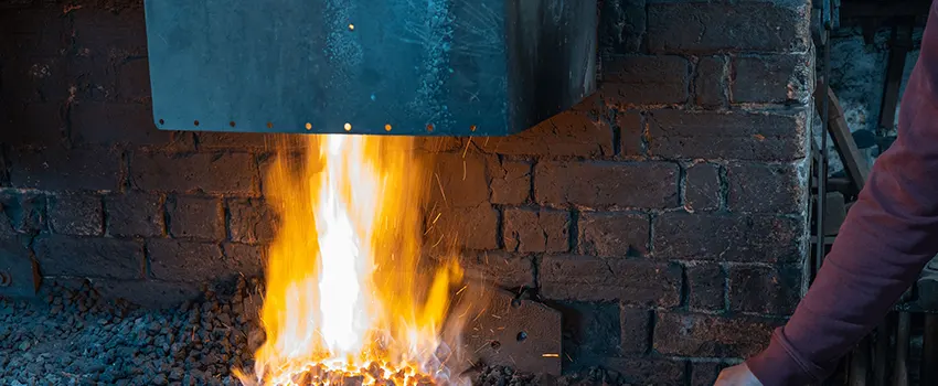 Fireplace Throat Plates Repair and installation Services in Skokie, IL