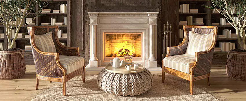 Mendota Hearth Fireplace Heat Management Inspection in Skokie, IL