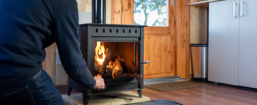 Open Flame Fireplace Fuel Tank Repair And Installation Services in Skokie, Illinois