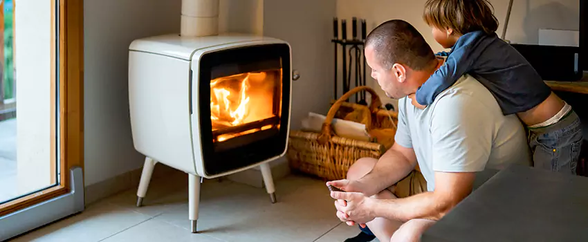 Pacific Energy Zero-Clearance Fireplace Replacement in Skokie, IL