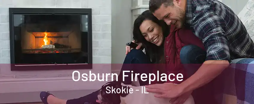 Osburn Fireplace Skokie - IL