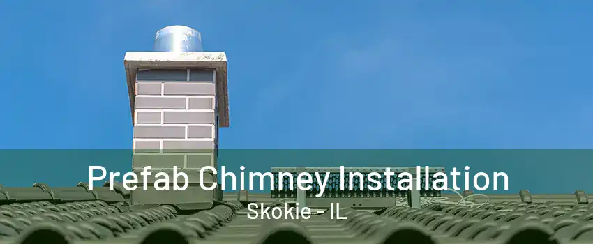 Prefab Chimney Installation Skokie - IL