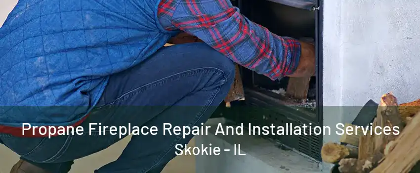 Propane Fireplace Repair And Installation Services Skokie - IL